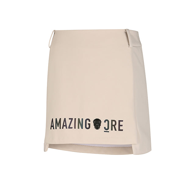 Amazingcre Women Aero Dynamic Supported Slit Skirt