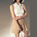 AOW Wing Collar Holter Neck T-shirts (7220271218878)