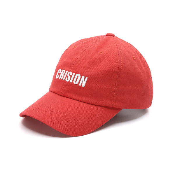 Crision-Simple-Ball-Cap-RED