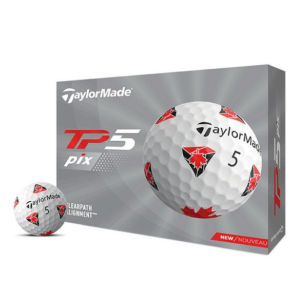 TaylorMade TP5 Pix Canada Golf Balls