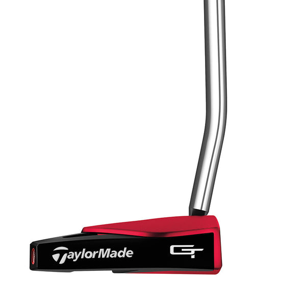     taylormade-putter-spider-GT-red-single-bend